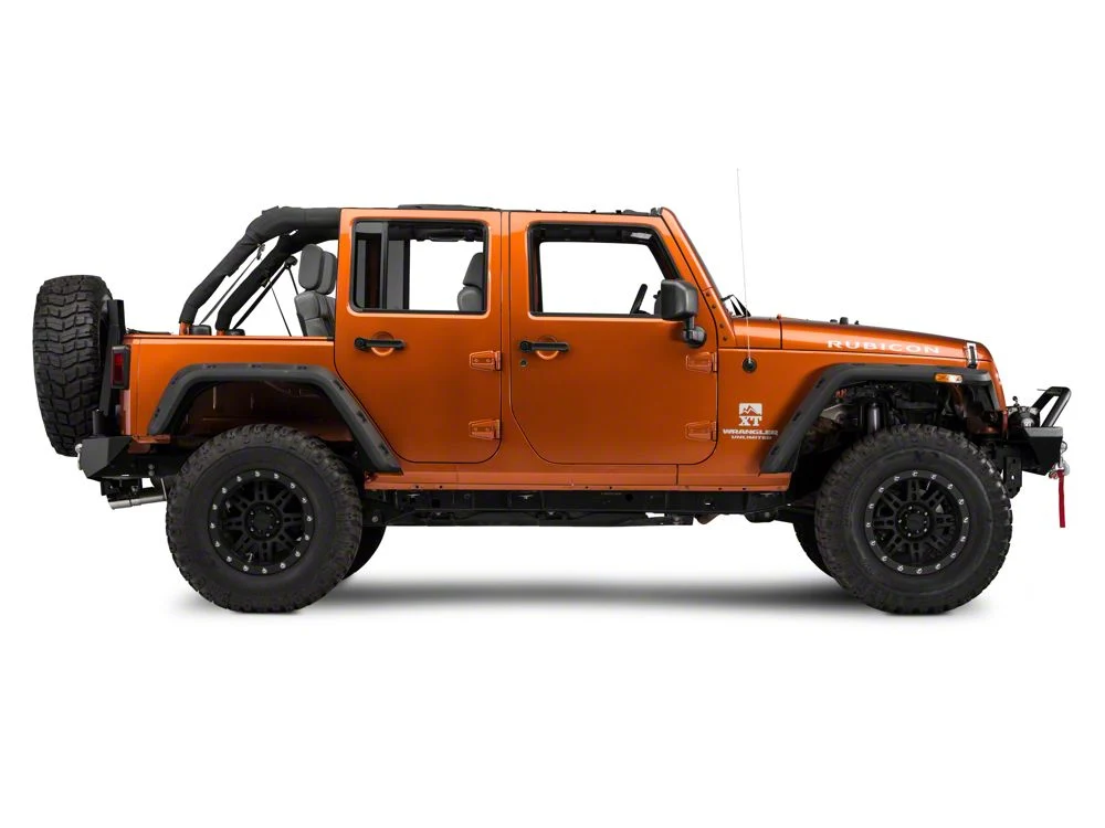 RedRock Front Overhead Net (07-18 Jeep Wrangler JK 4-Door) - Image 3