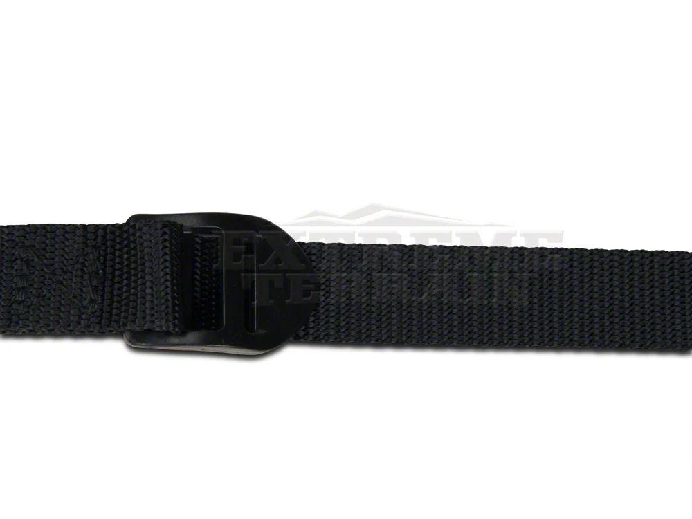 RedRock Front Pet Barrier Net; Black (07-18 Jeep Wrangler JK 2-Door) - Image 5