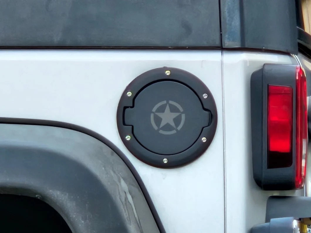 RedRock Fuel Door Cover (07-18 Jeep Wrangler JK) - Image 13