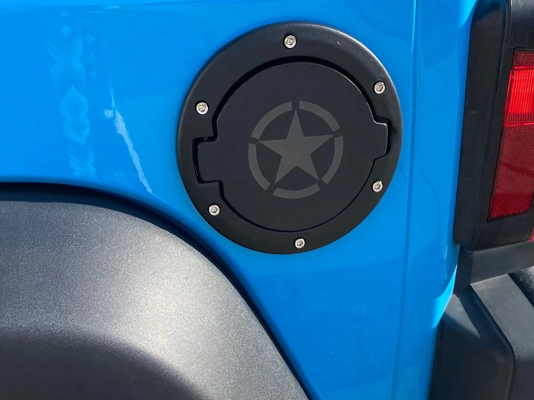 RedRock Fuel Door Cover (07-18 Jeep Wrangler JK) - Image 15