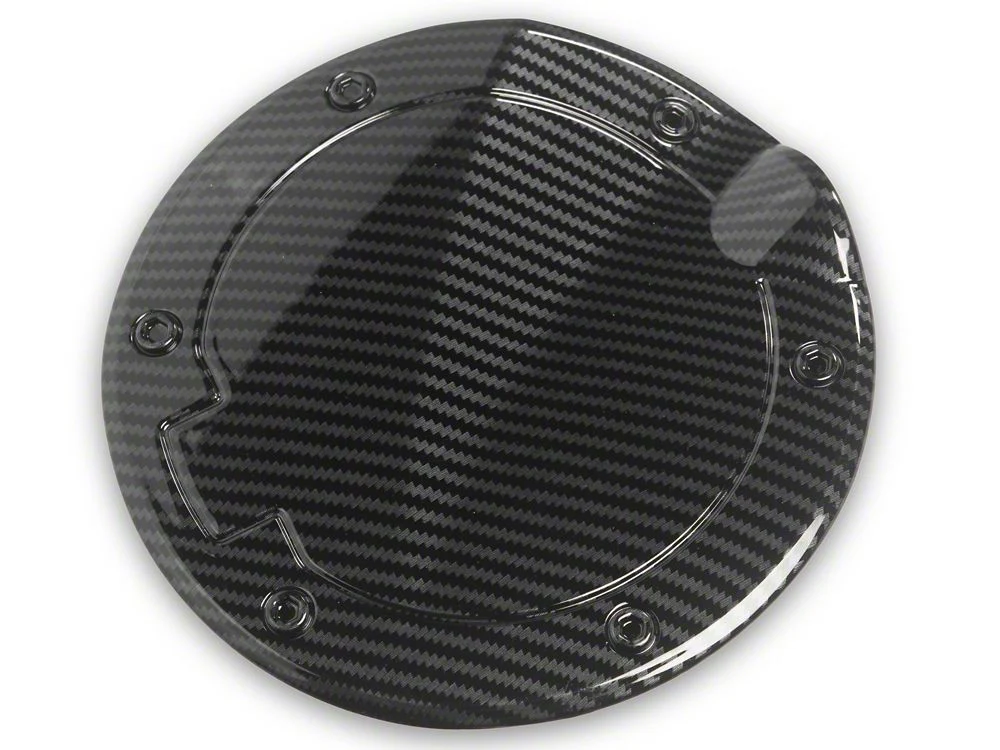 RedRock Fuel Door Cover; Carbon Appearance (22-26 Tundra) - Image 2