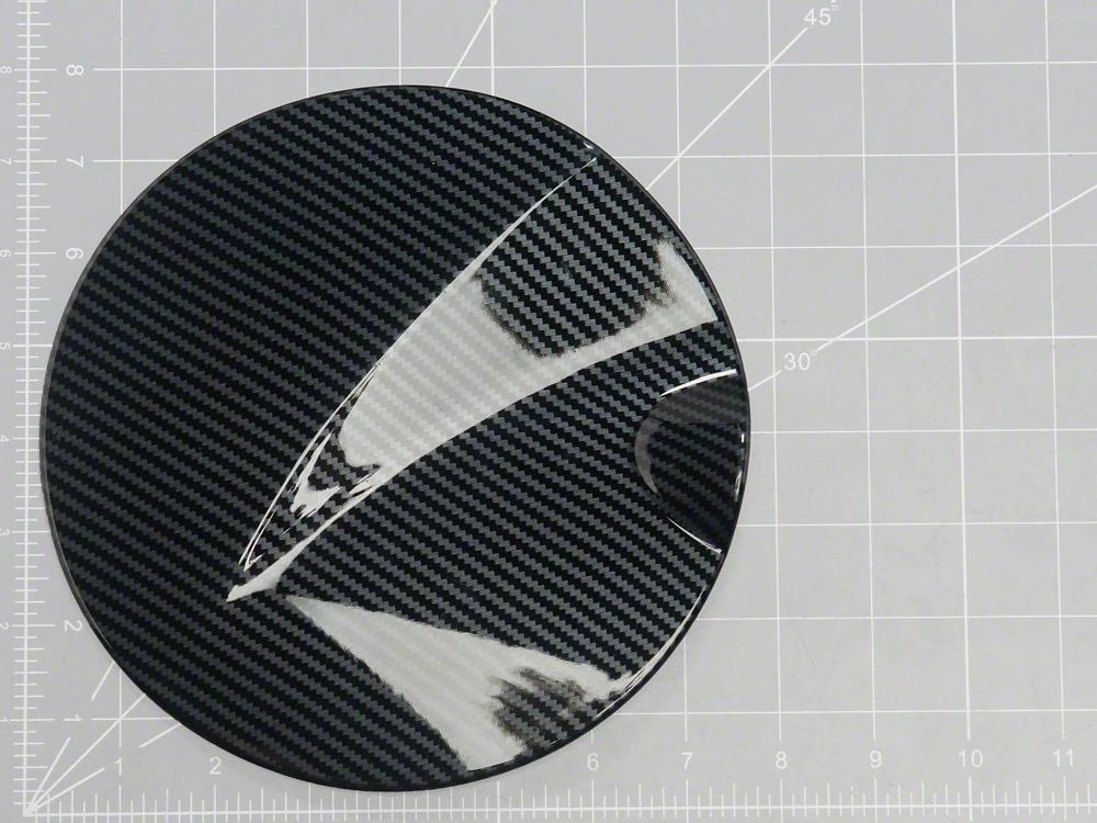 RedRock Fuel Door Cover; Carbon Appearance (22-26 Tundra) - Image 4