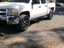 RedRock Fuel Door Cover; Chrome (07-13 Silverado 1500) - Image 12