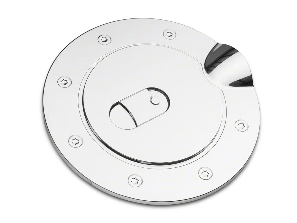 RedRock Fuel Door Cover; Chrome (07-13 Silverado 1500) - Image 3