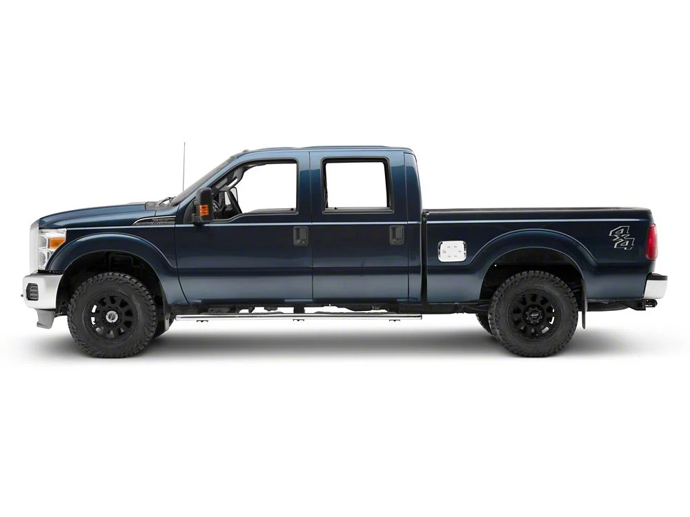 RedRock Fuel Door Cover; Chrome (11-16 F-250 Super Duty) - Image 5