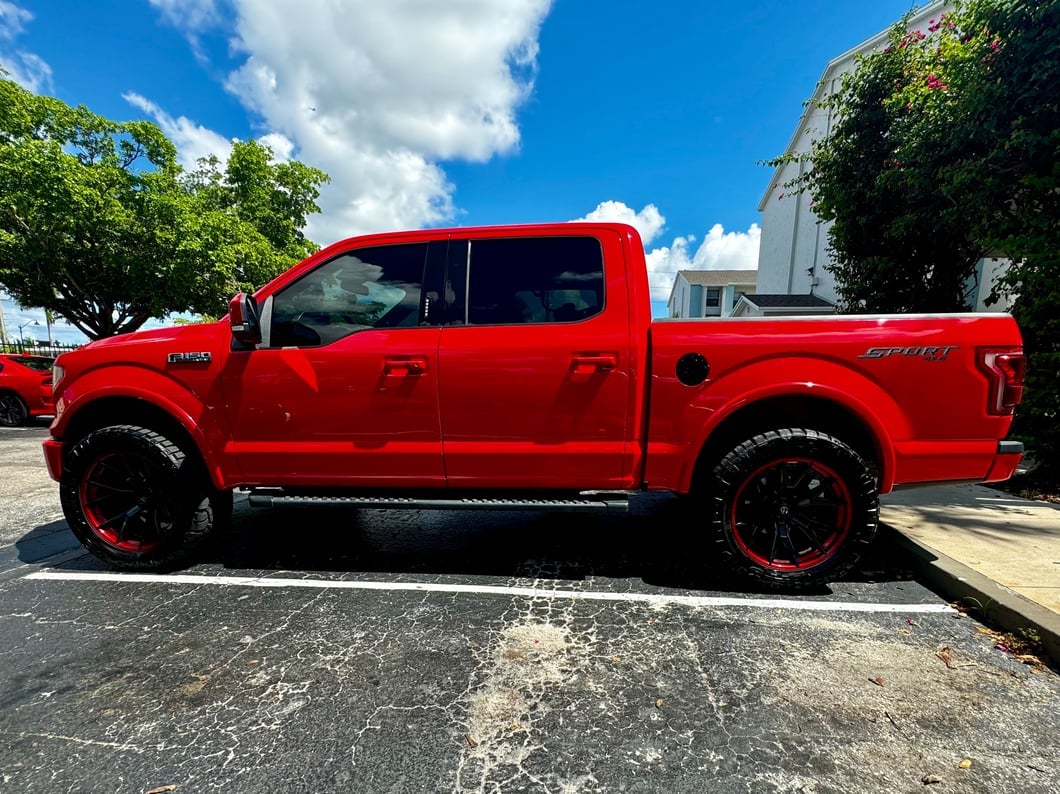 RedRock Fuel Door Cover; Gloss Black (15-20 F-150, Excluding Diesel) - Image 13
