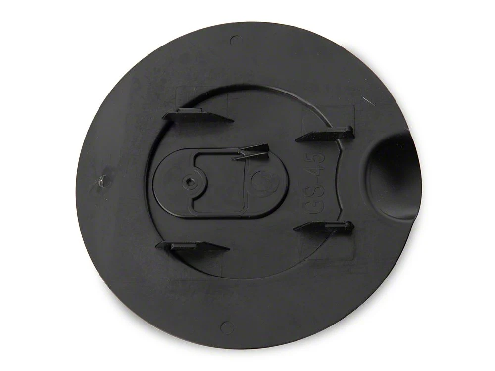 RedRock Fuel Door Cover; Gloss Black (15-20 F-150, Excluding Diesel) - Image 3