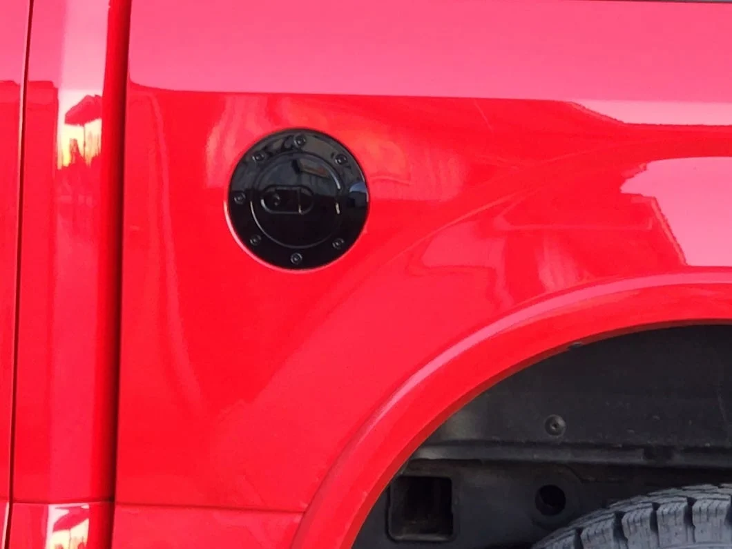 RedRock Fuel Door Cover; Gloss Black (15-20 F-150, Excluding Diesel) - Image 9