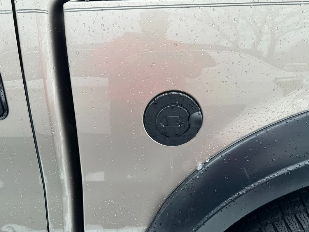 RedRock Fuel Door Cover; Matte Black (04-08 F-150 Styleside) - Image 11