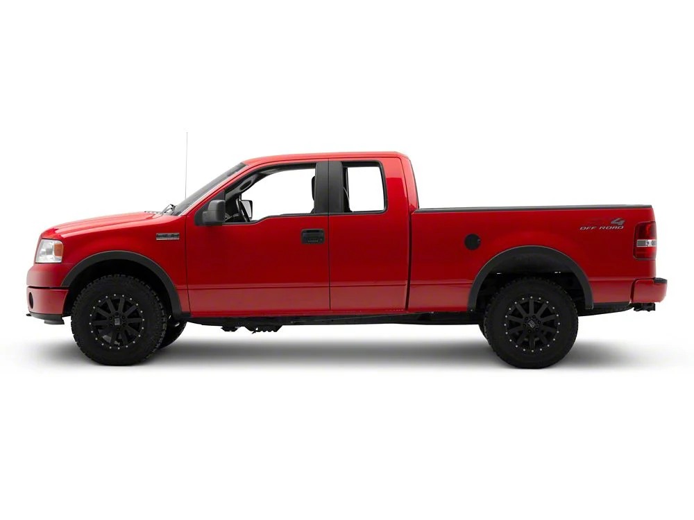 RedRock Fuel Door Cover; Matte Black (04-08 F-150 Styleside) - Image 5