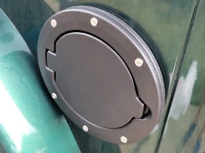RedRock Fuel Door; Textured Black (97-06 Jeep Wrangler TJ) - Image 13