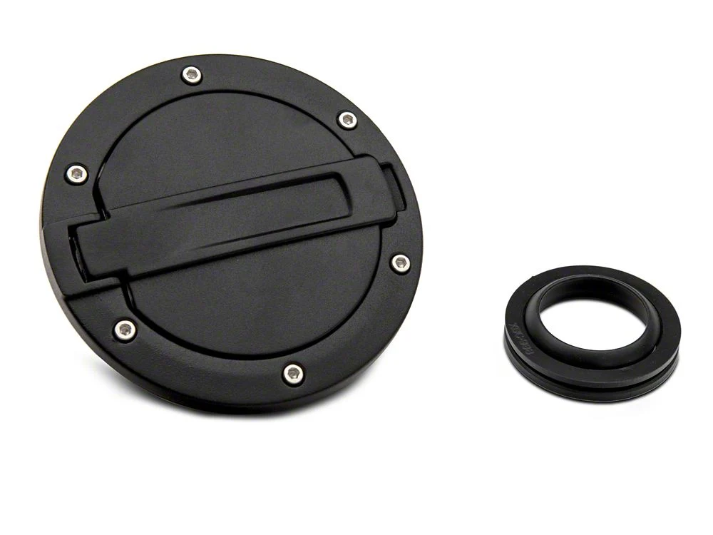 RedRock Fuel Filler Door Cover (07-18 Jeep Wrangler JK) - Image 5
