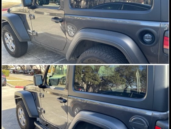 RedRock Fuel Filler Door Cover; Matte Black (18-25 Jeep Wrangler JL) - Image 11