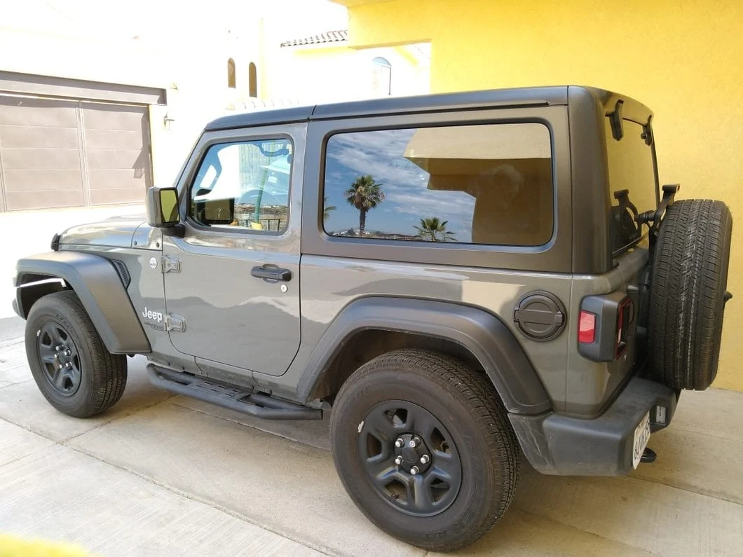RedRock Fuel Filler Door Cover; Matte Black (18-25 Jeep Wrangler JL) - Image 15