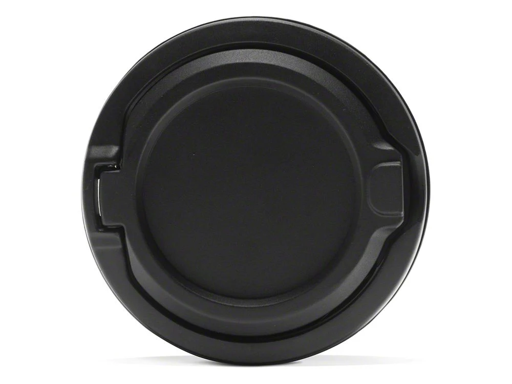 RedRock Fuel Filler Door; Matte Black (18-25 Jeep Wrangler JL) - Image 6