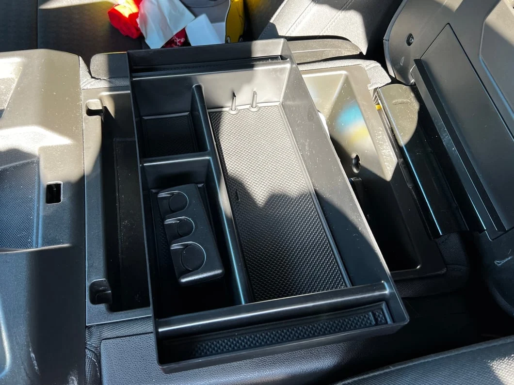 RedRock Full Center Console Organizer Tray (19-25 Silverado 1500 w/ Bucket Seats) - Image 11
