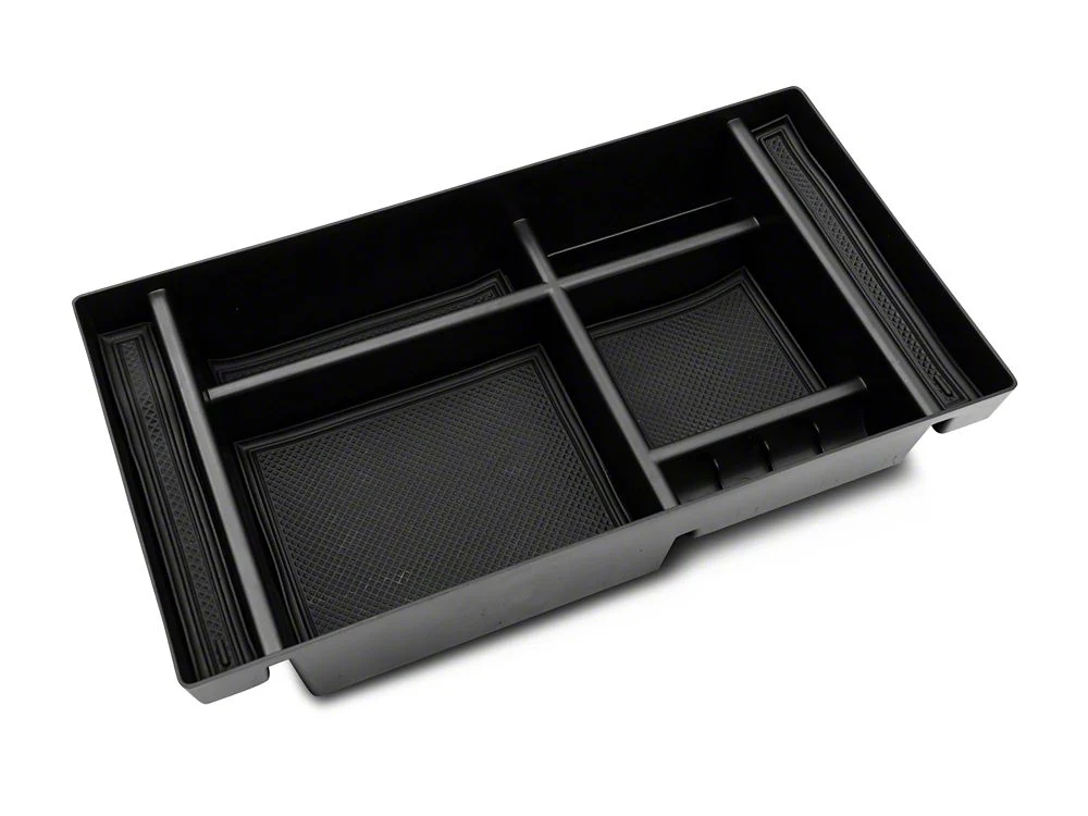 RedRock Full Center Console Organizer Tray (20-25 Sierra 2500 HD w/ Full Center Console & Bucket Seats)