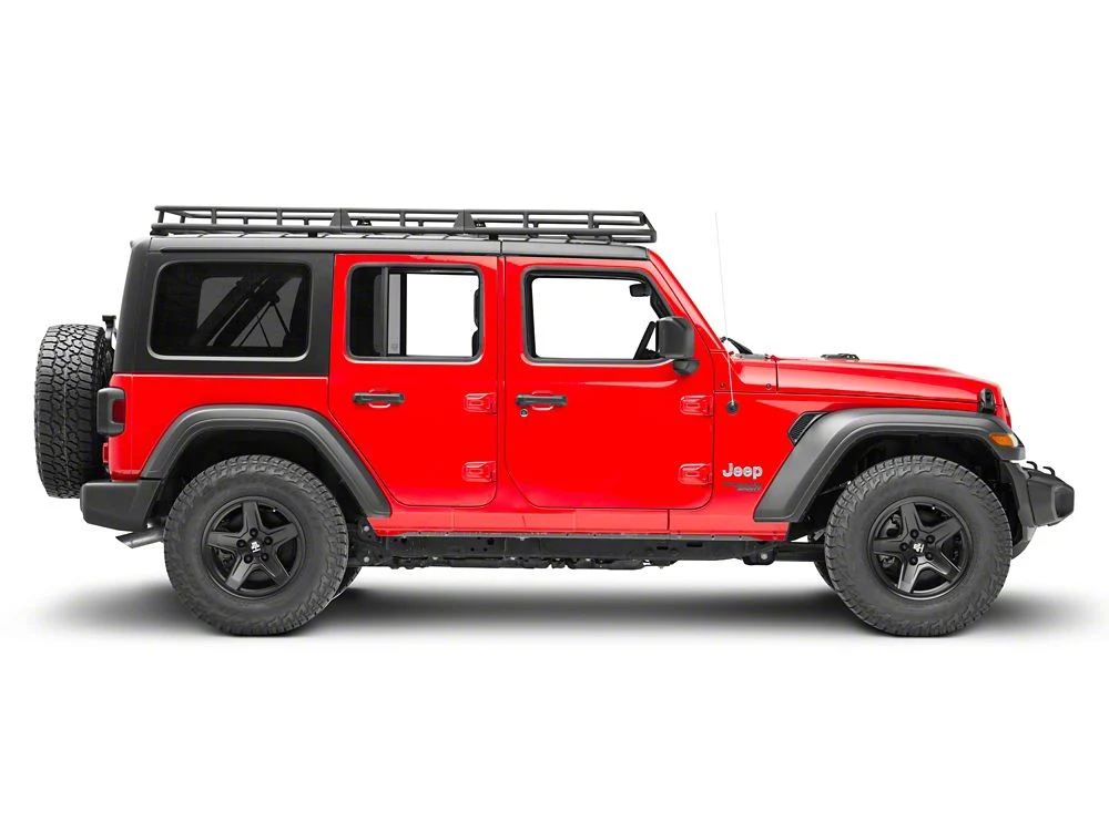 RedRock Full Length Roof Rack (18-25 Jeep Wrangler JL 4-Door) - Image 3
