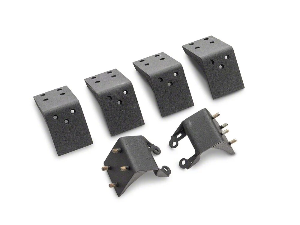 RedRock Full Length Roof Rack (18-25 Jeep Wrangler JL 4-Door) - Image 7