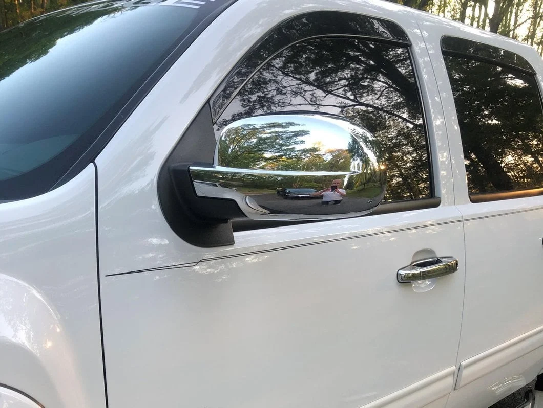 RedRock Full Mirror Covers Chrome (07-13 Silverado 1500) - Image 11