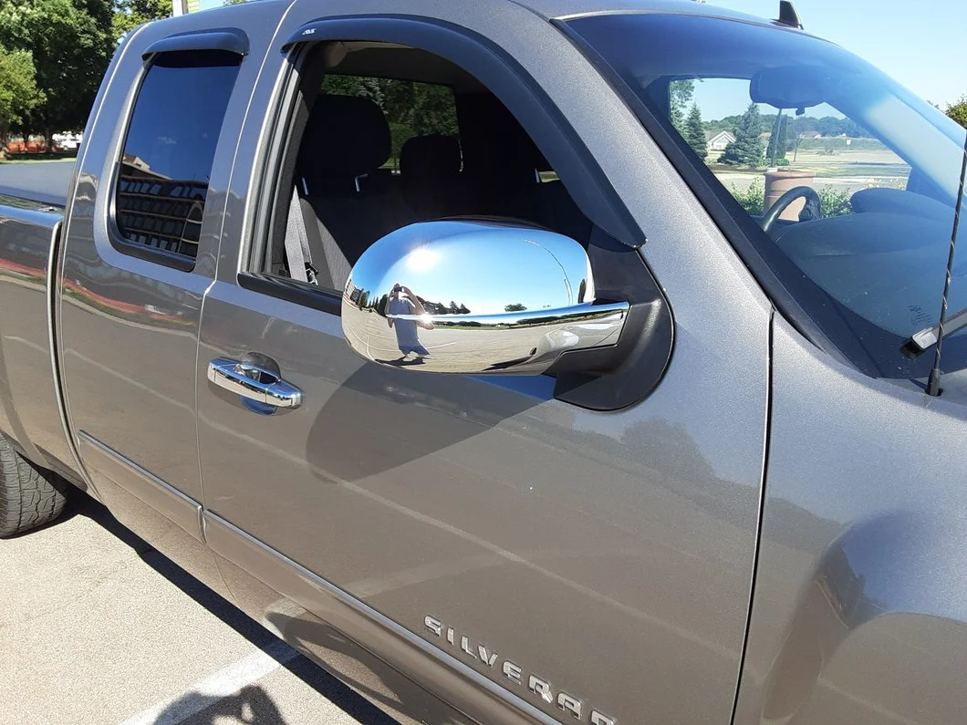 RedRock Full Mirror Covers Chrome (07-13 Silverado 1500) - Image 12