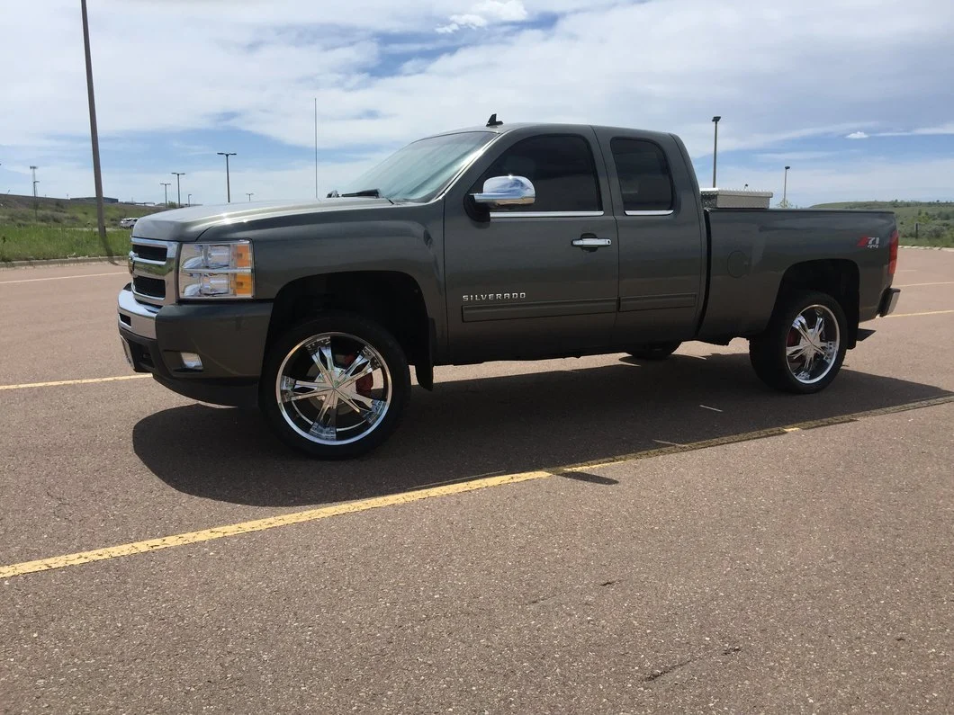 RedRock Full Mirror Covers Chrome (07-13 Silverado 1500) - Image 8