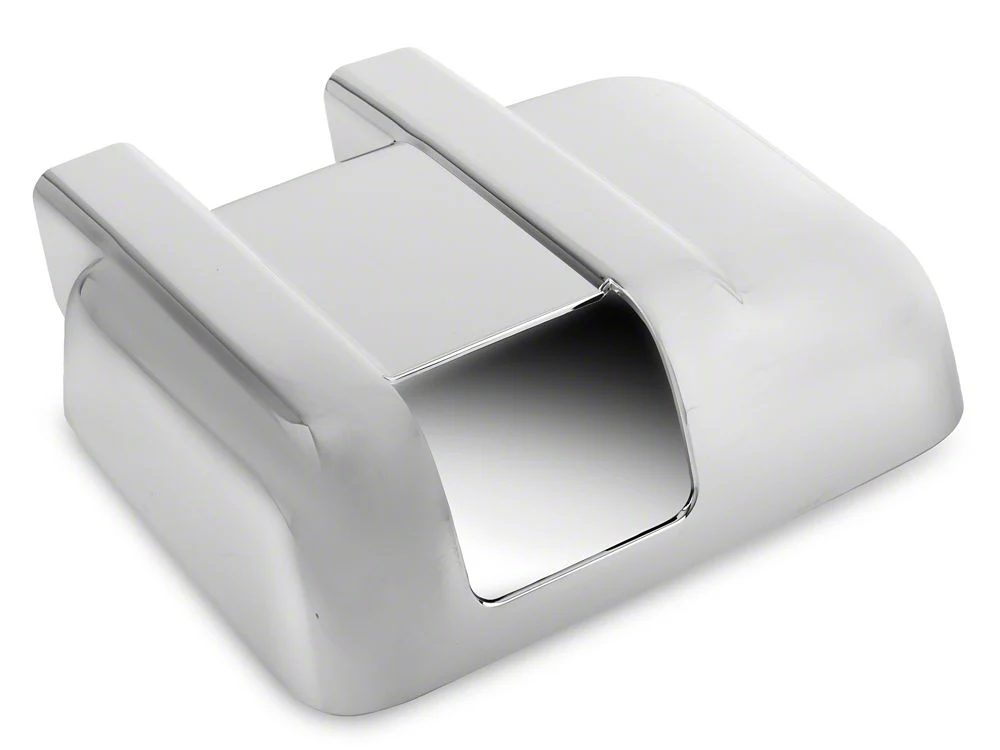 RedRock Full Mirror Covers; Chrome (11-14 F-250 Super Duty) - Image 6