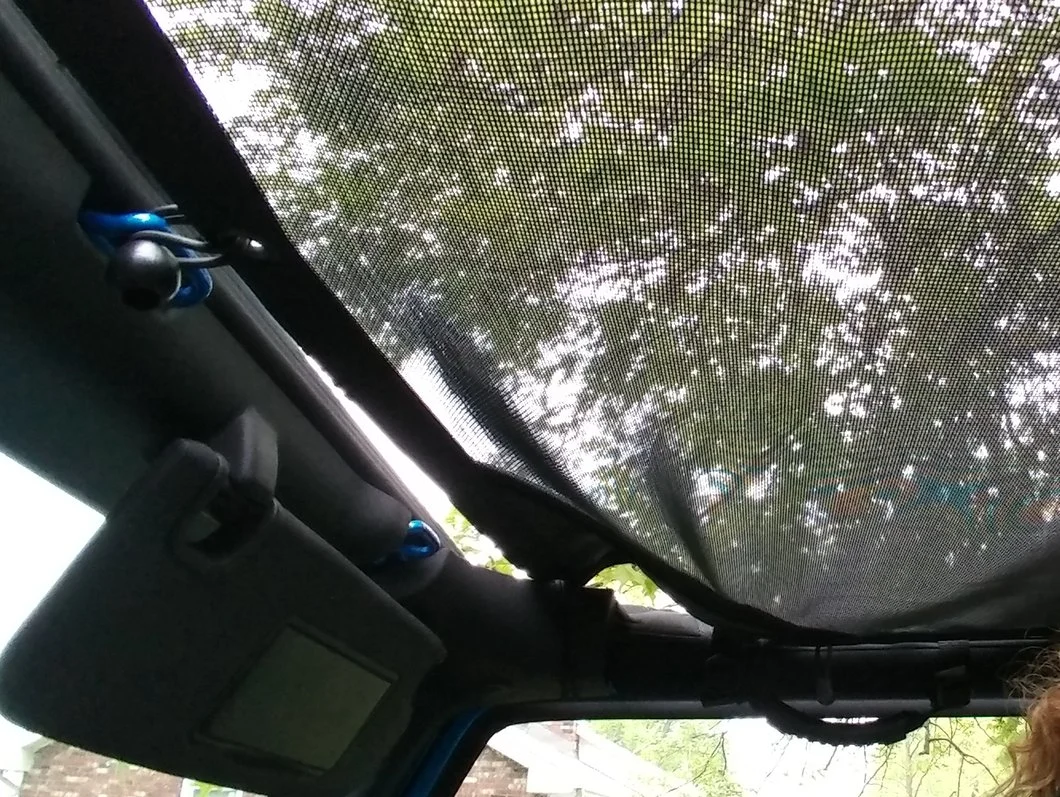 RedRock FullShade Mesh Top (07-18 Jeep Wrangler JK 2-Door) - Image 11