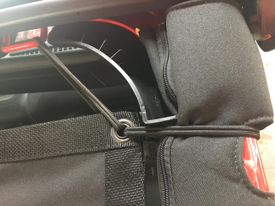 RedRock FullShade Mesh Top (07-18 Jeep Wrangler JK 2-Door) - Image 12