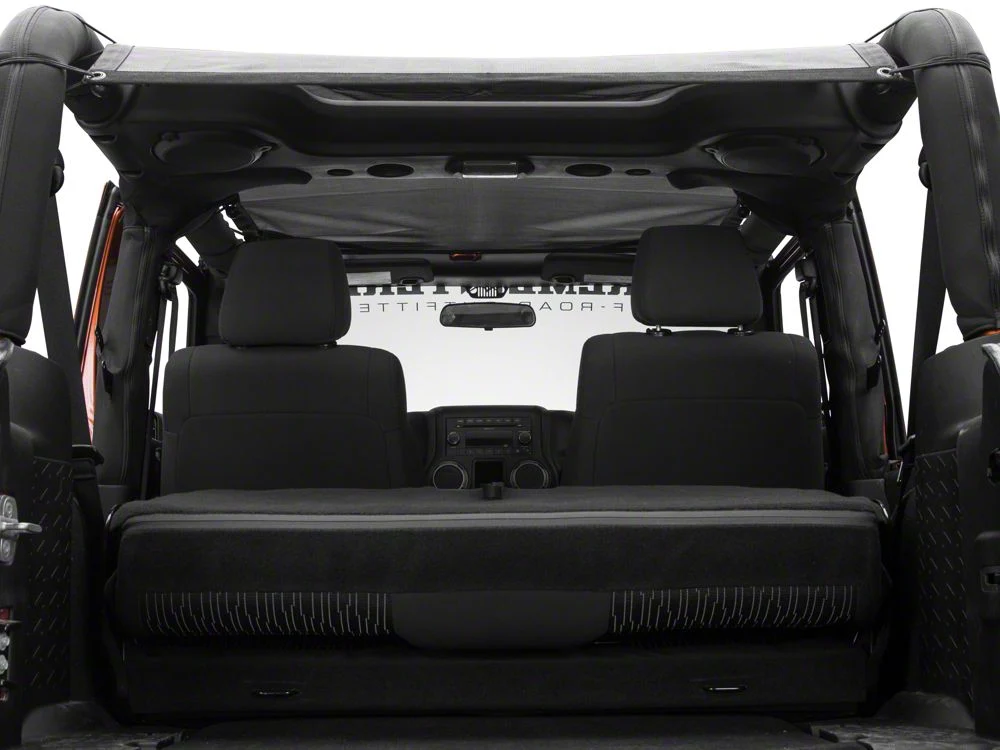 RedRock FullShade Mesh Top (07-18 Jeep Wrangler JK 2-Door) - Image 4