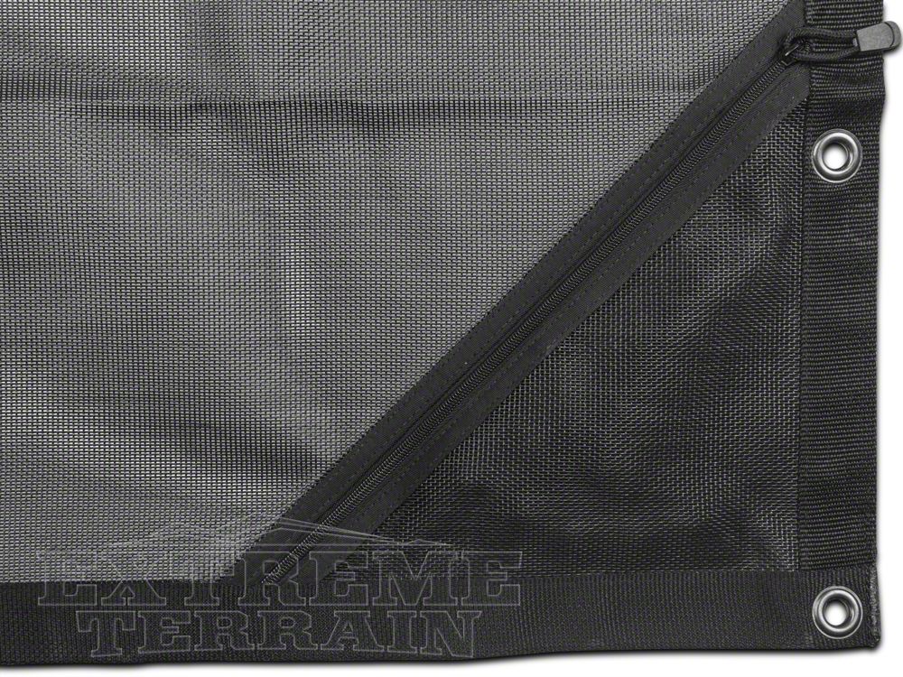 RedRock FullShade Mesh Top (07-18 Jeep Wrangler JK 2-Door) - Image 7