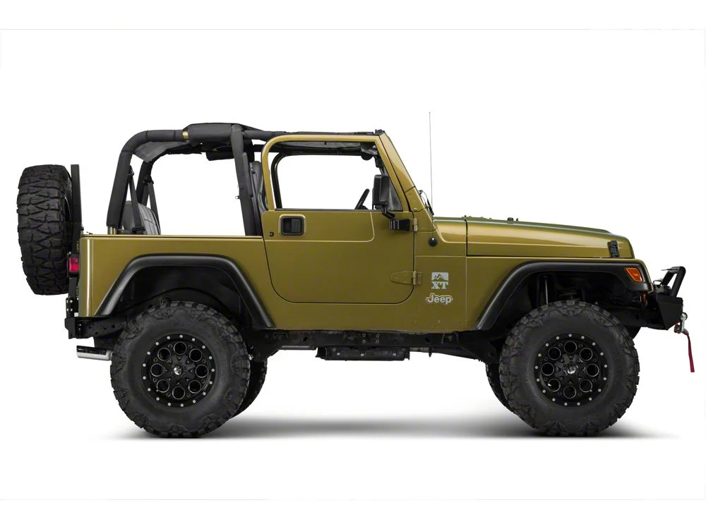 RedRock FullShade Mesh Top (97-06 Jeep Wrangler TJ) - Image 6