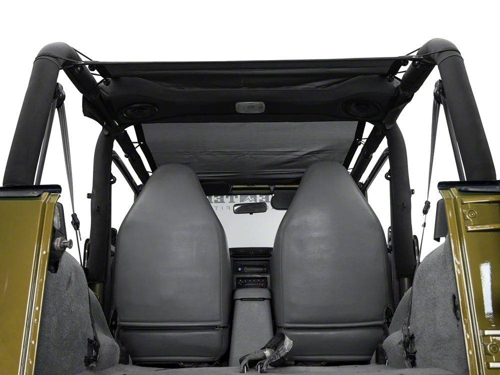 RedRock FullShade Mesh Top (97-06 Jeep Wrangler TJ) - Image 8