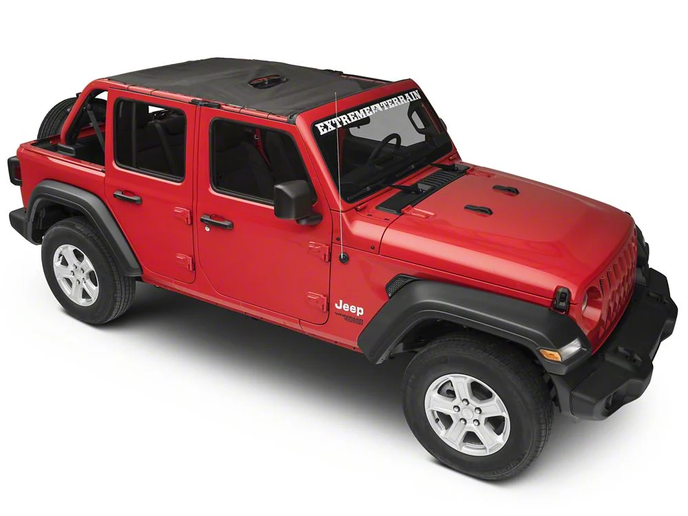 RedRock FullShade Top for Hard Tops (18-25 Jeep Wrangler JL 4-Door) - Image 3