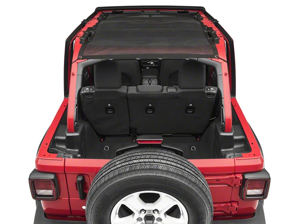 RedRock FullShade Top for Hard Tops (18-25 Jeep Wrangler JL 4-Door) - Image 4