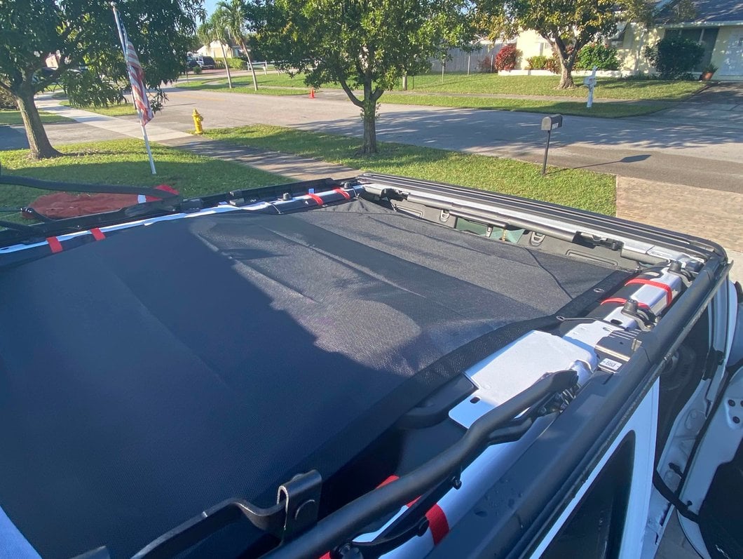 RedRock FullShade Top for Soft Tops (18-25 Jeep Wrangler JL 4-Door) - Image 15