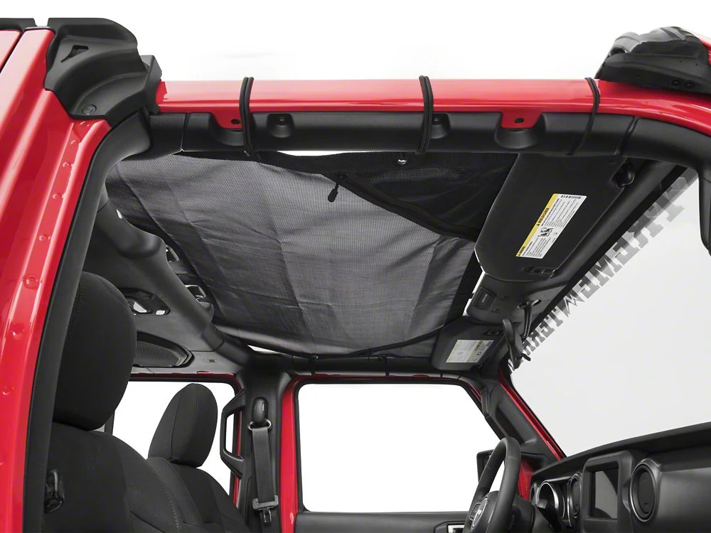 RedRock FullShade Top for Soft Tops (18-25 Jeep Wrangler JL 4-Door) - Image 5