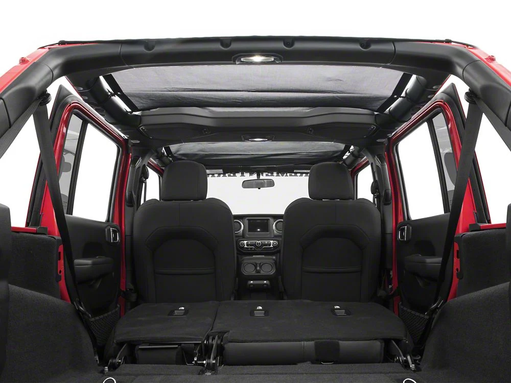 RedRock FullShade Top for Soft Tops (18-25 Jeep Wrangler JL 4-Door) - Image 6