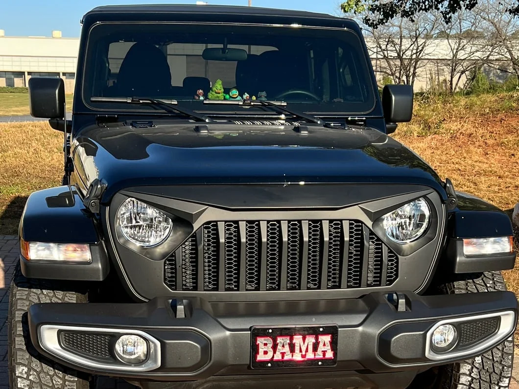 RedRock Gladiator Grille (20-25 Jeep Gladiator JT w/o TrailCam) - Image 14
