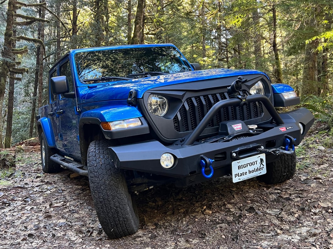 RedRock Gladiator Grille (20-25 Jeep Gladiator JT w/o TrailCam) - Image 16