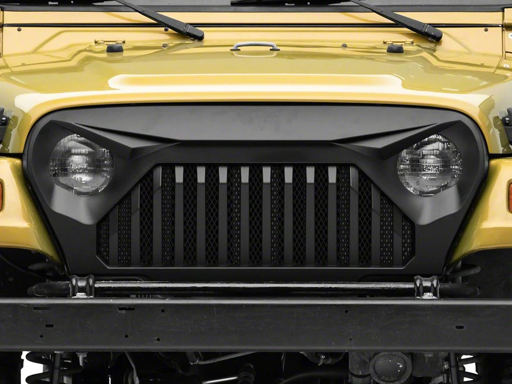 RedRock Gladiator Grille (97-06 Jeep Wrangler TJ) - Image 7