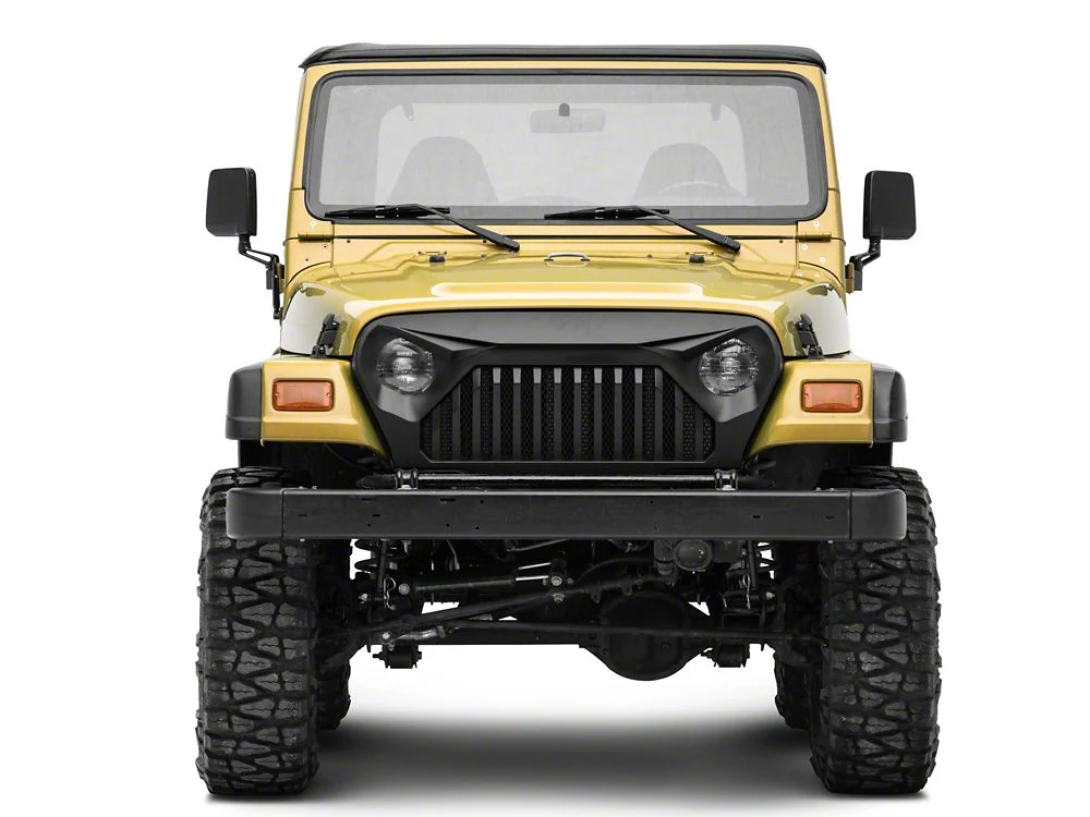 RedRock Gladiator Grille (97-06 Jeep Wrangler TJ) - Image 8