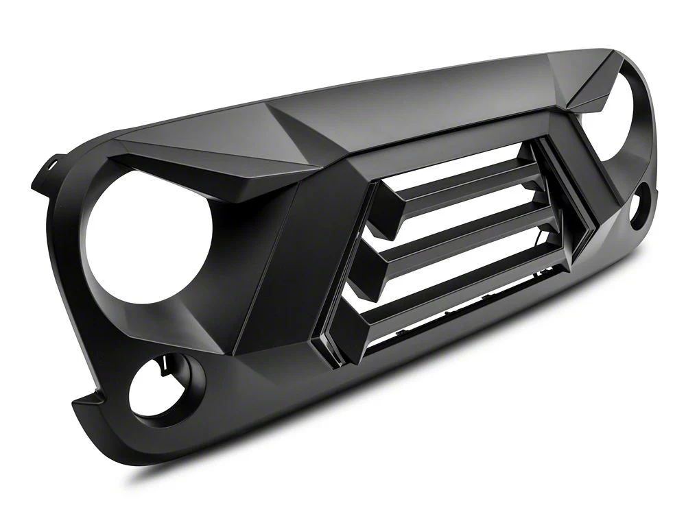RedRock Goliath Grille with LED DRL (07-18 Jeep Wrangler JK) - Image 2