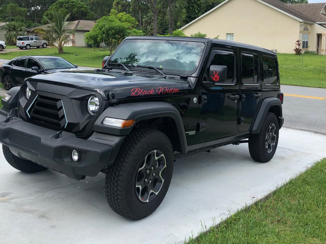 RedRock Goliath Grille with LED DRL (18-25 Jeep Wrangler JL w/o TrailCam) - Image 16