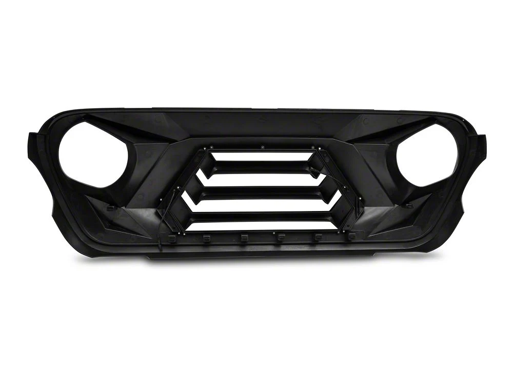 RedRock Goliath Grille with LED DRL (18-25 Jeep Wrangler JL w/o TrailCam) - Image 5