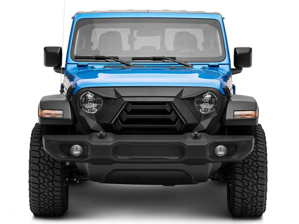 RedRock Goliath Grille with LED DRL (20-25 Jeep Gladiator JT w/o TrailCam) - Image 8