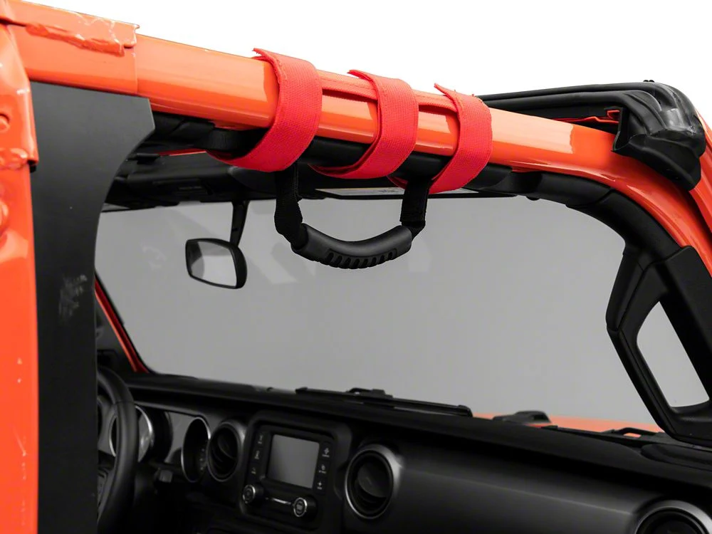 RedRock Grab Bar Handle; Red (Universal; Some Adaptation May Be Required) - Image 5
