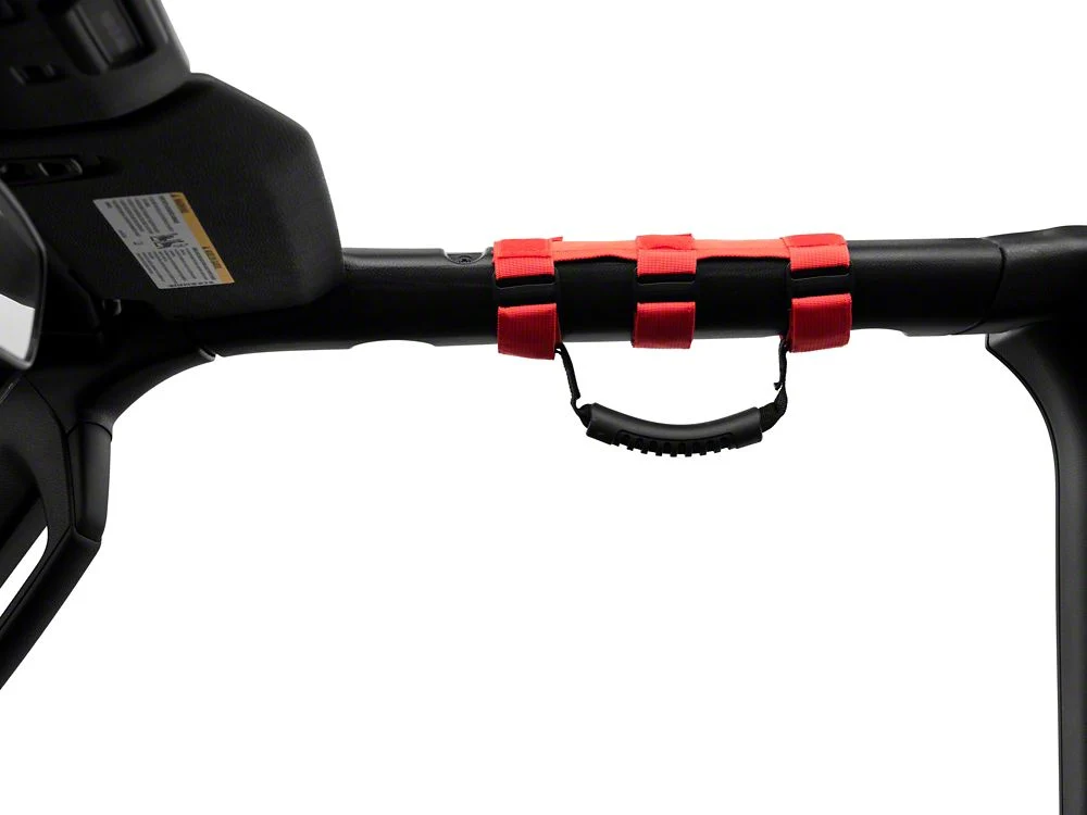 RedRock Grab Bar Handle; Red (Universal; Some Adaptation May Be Required) - Image 6