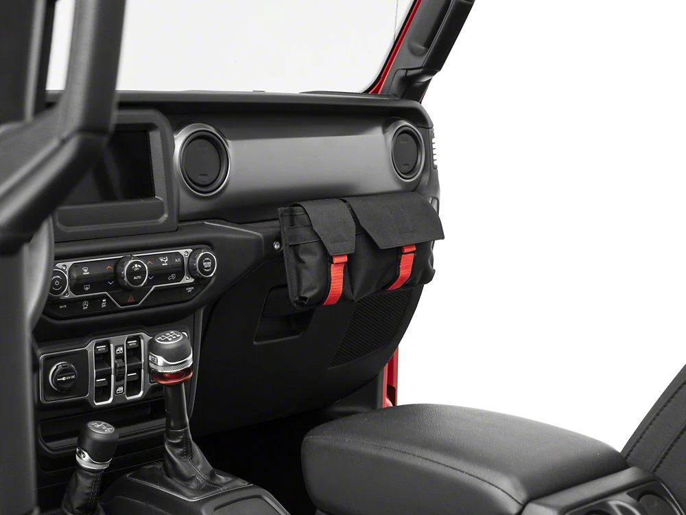 RedRock Grab Handle Storage Bag; Dual Pocket (20-25 Jeep Gladiator JT) - Image 4