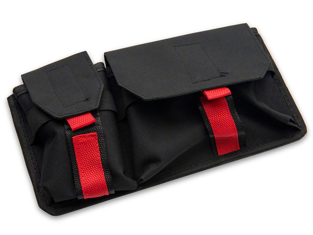 RedRock Grab Handle Storage Bag; Dual Pocket (20-25 Jeep Gladiator JT) - Image 5